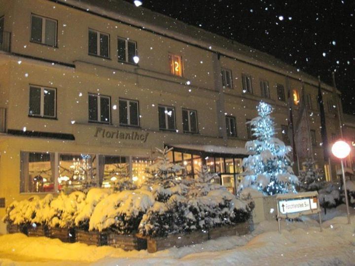Hotel Restaurant Florianihof Mattersburg Exterior photo