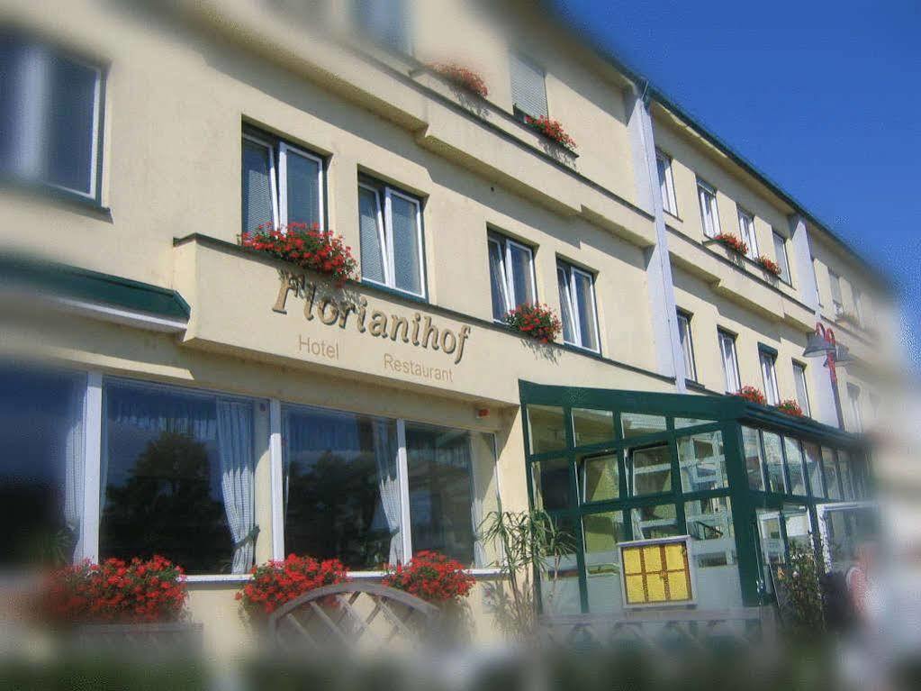 Hotel Restaurant Florianihof Mattersburg Exterior photo
